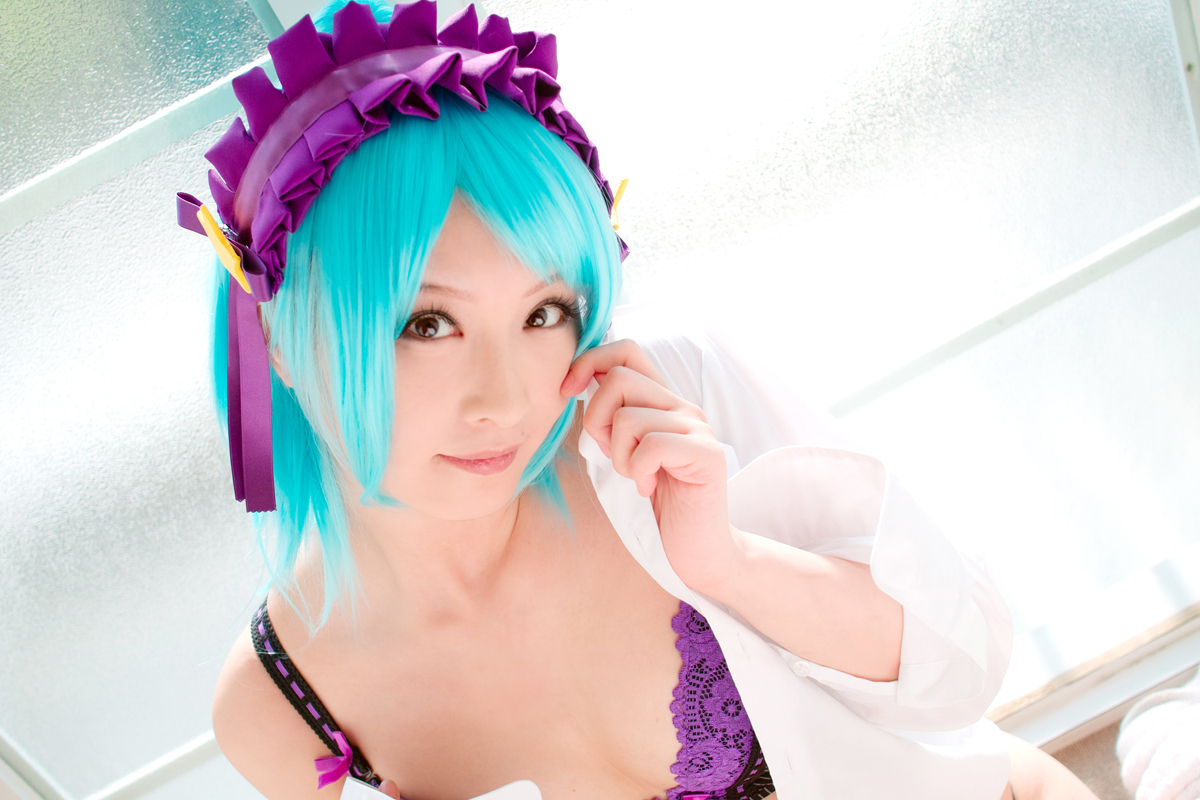 [Cosplay] 2013.04.09 Rosario Vampire - Hot Kurumu Kurono